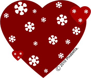 Red Clipart Hearts | Free Clip Art from Pixabella