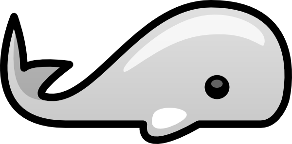 Small Whale Clip Art at Clker.com - vector clip art online ...