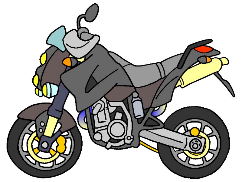 Racing Cafè: Photo #250 - Motorcycle Cartoons