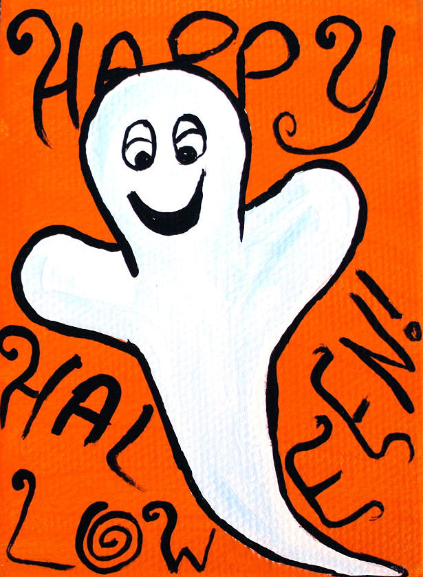 Halloween Ghost | lol-rofl.com