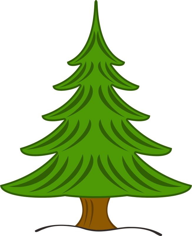 clip art redwood tree - photo #22