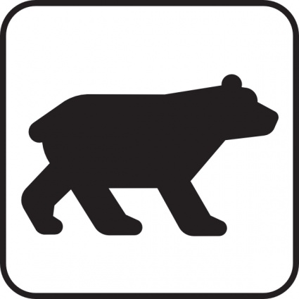 Black And White Pictures Of Bears - ClipArt Best