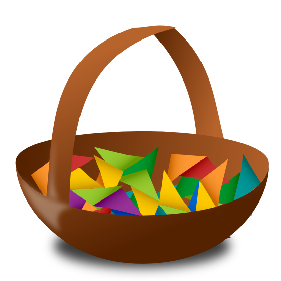 Free Raffle Basket Clip Art