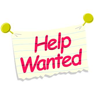 Pix For > Help Wanted Sign Clipart