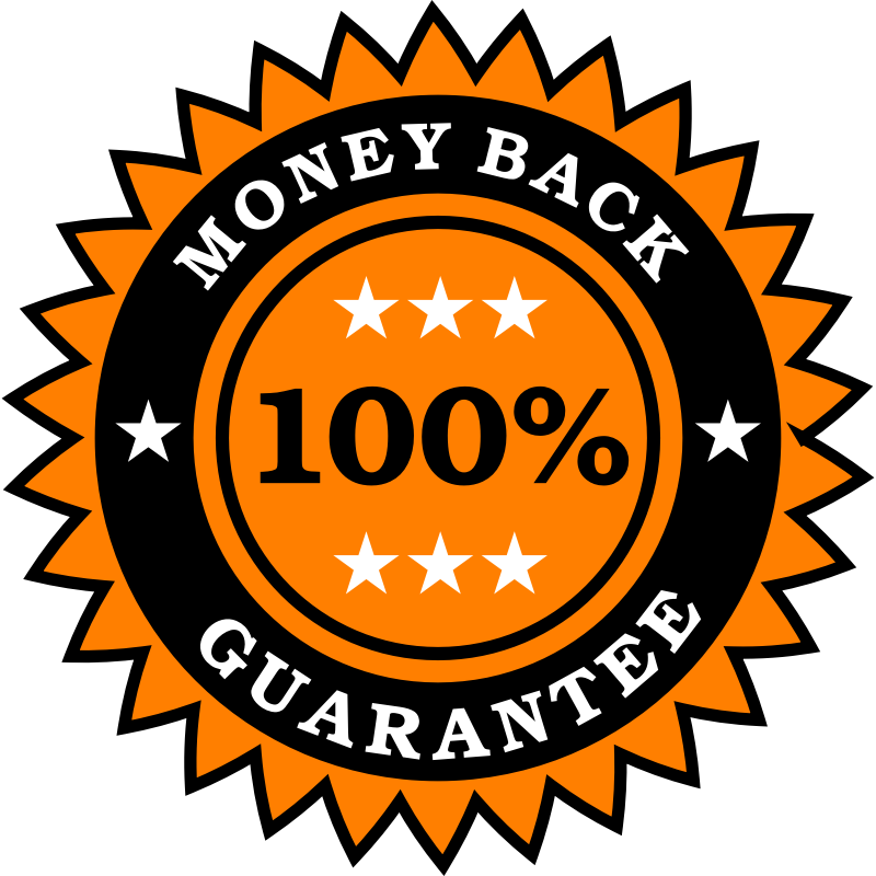 Clipart - Money Back Guarantee Sticker