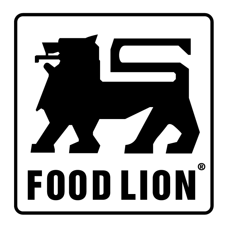 Food lion 1 Free Vector / 4Vector