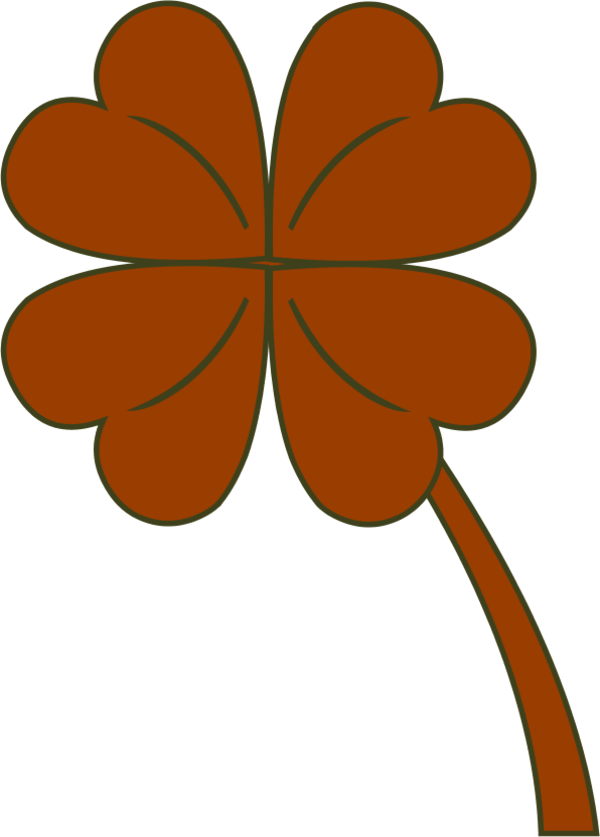 flower green - vector Clip Art