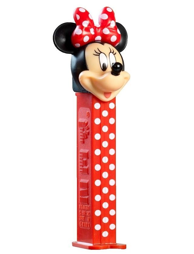 Disney Minnie Mouse Pez Dispenser | Mickey & Minnie Mouse | Pinterest