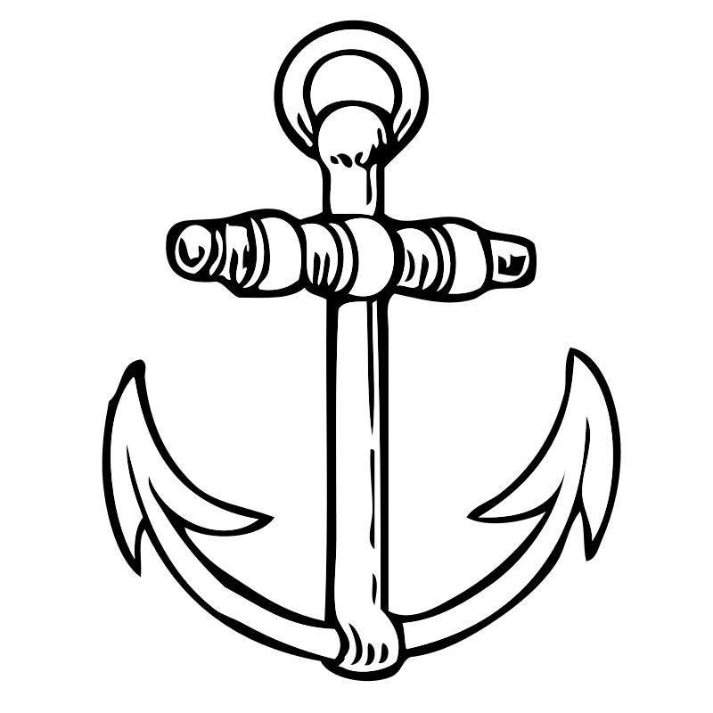 Clipart - anchor