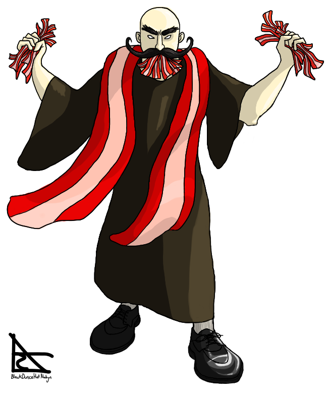 High Bacon Priest [HUMAN VERSION] by Jujubomber on deviantART