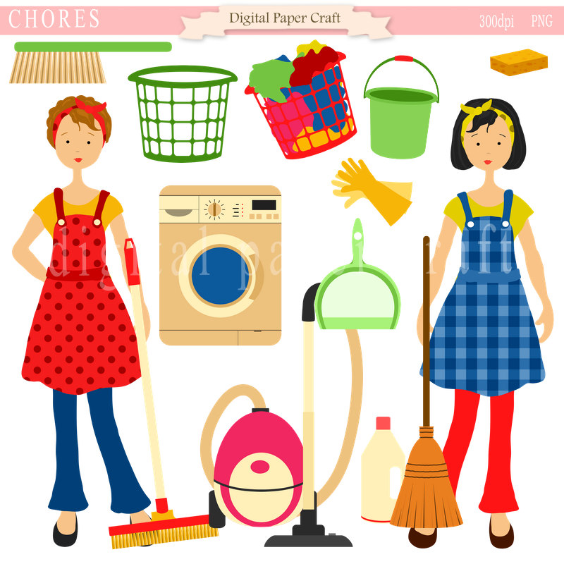 clipart household chores - photo #31