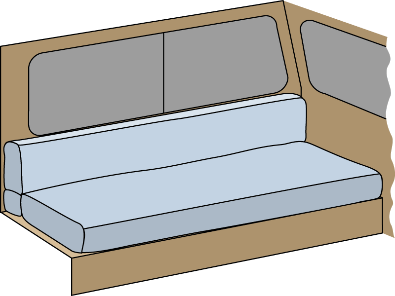 Sideboard storage