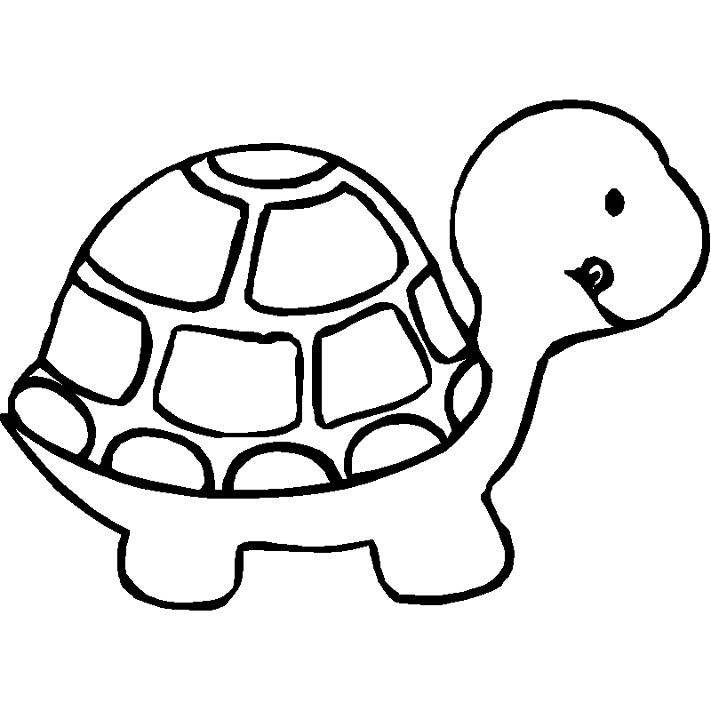 animals-coloring-turtle.gif (800×800) | Name tags | Pinterest