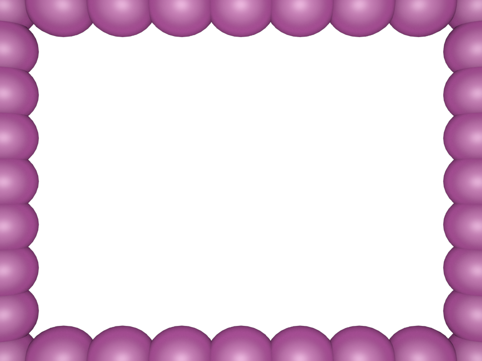 Purple Flower Border - Cliparts.co