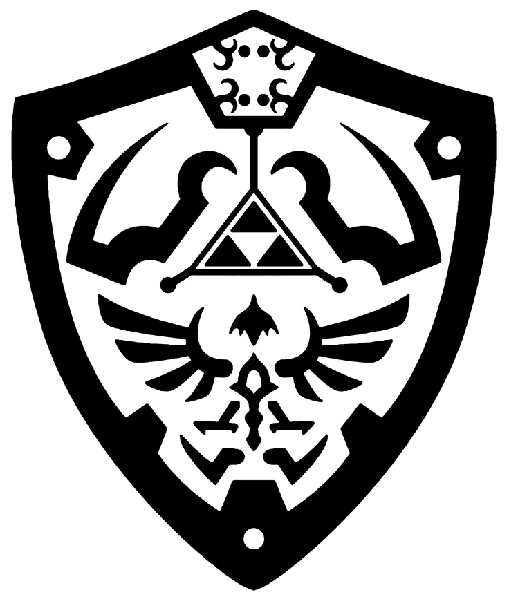 Outline Of A Shield