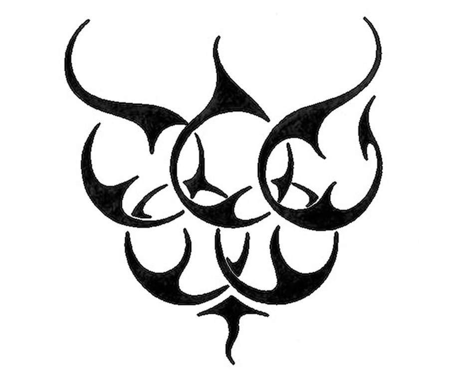 Tribal Olympic Rings - Olympic Tattoo Design | TattooTemptation