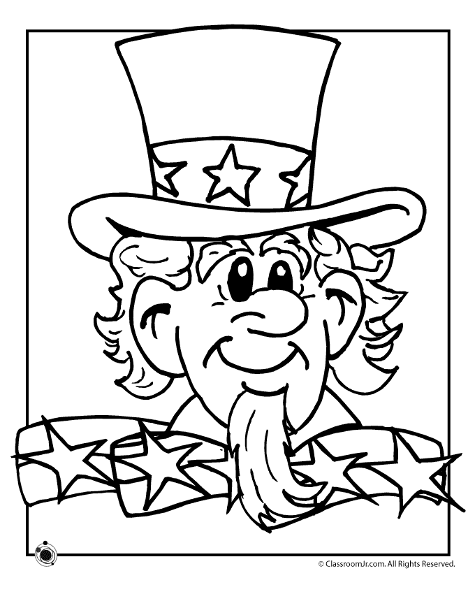 uncle coloring pages - photo #24