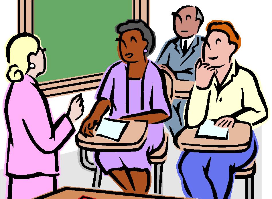 teacher meeting clipart - photo #41