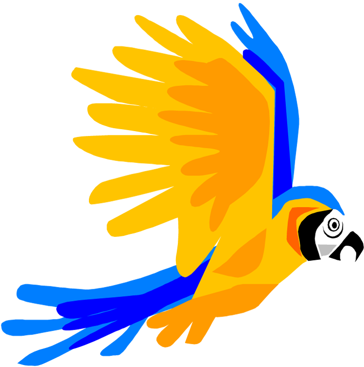 Free Parrot and Macaw Clipart