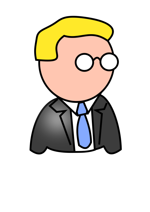 Business People Clipart, vector clip art online, royalty free ...