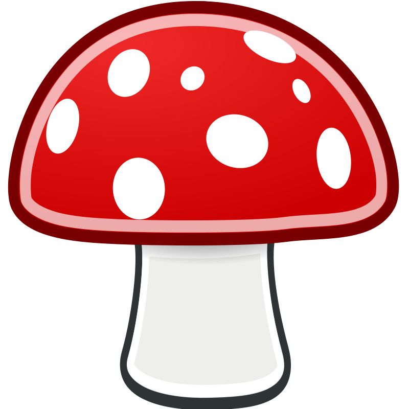 Tango Style Mushroom vector clip art download free - Clipart ...