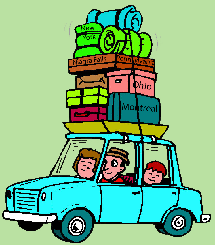 Pix For > Packing Suitcase Clipart
