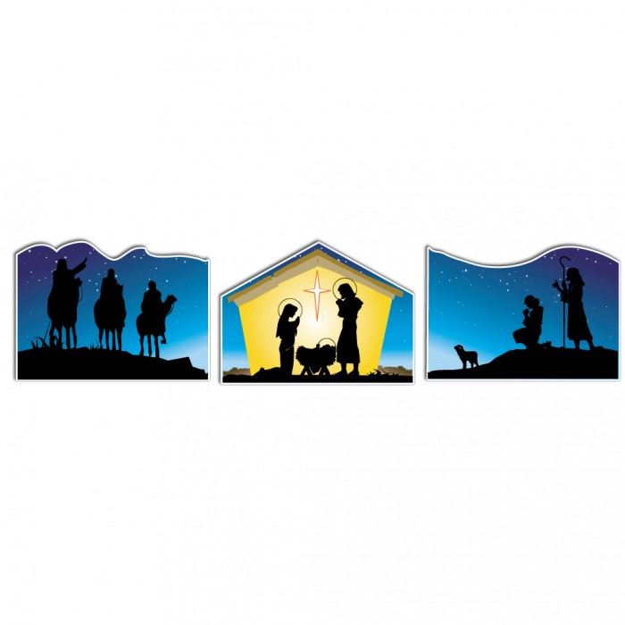 Nativity Scene Sign Sets