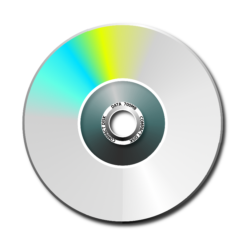 Free to Use & Public Domain Compact Disc Clip Art