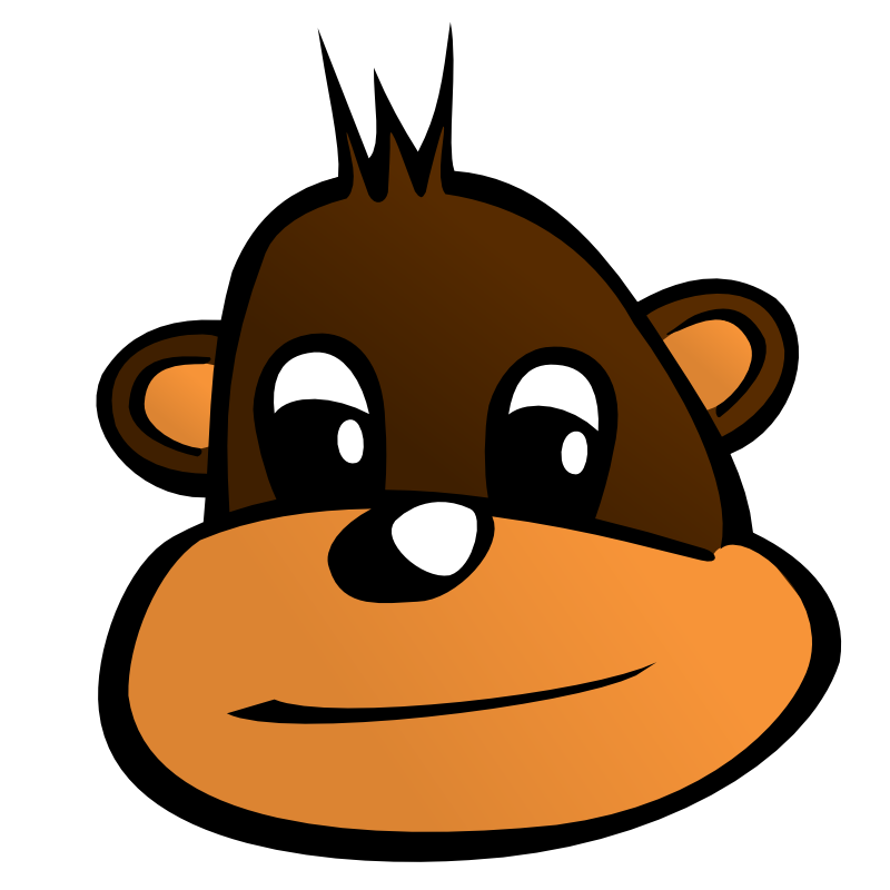 Funny Monkey Clip Art - Cliparts.co