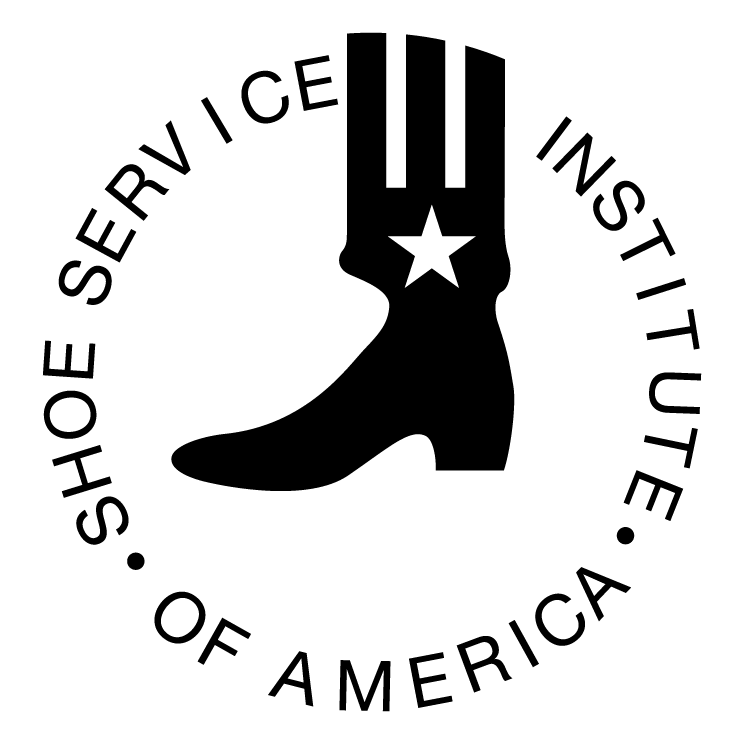 Shoe service institute of america Free Vector / 4Vector