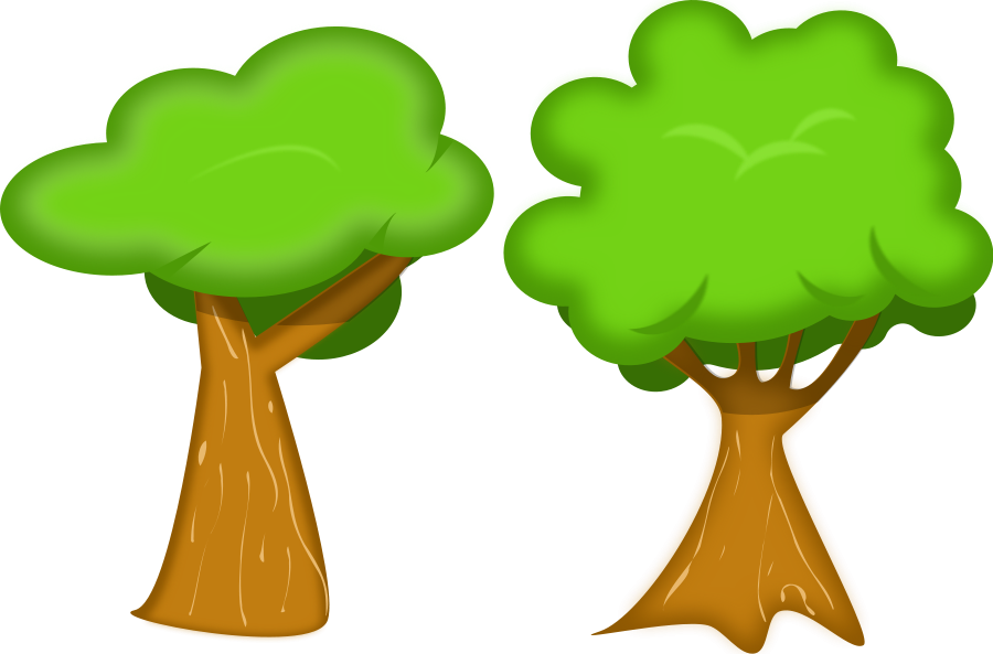 Group of trees Clipart, vector clip art online, royalty free ...