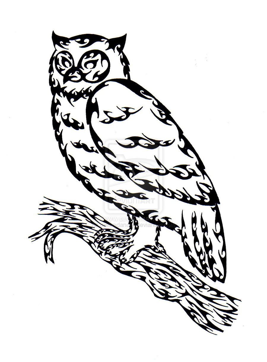 Owl Tattoo by isisfiredancer on deviantART