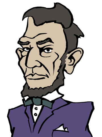Image gallery for : animated abraham lincoln