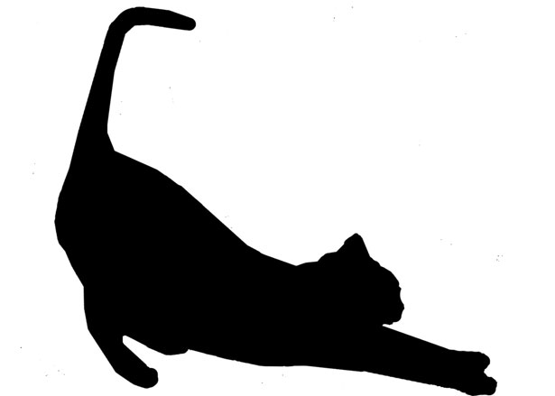 Free Cat Silhouette - ClipArt Best