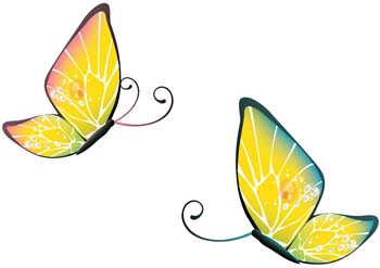 Dynamic butterfly pattern 03 vector Free Vector / 4Vector
