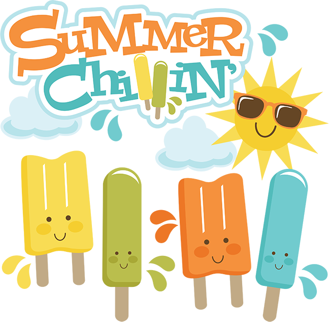 Summer Chillin' SVG cut files for scrapbooking popsicle svg cut ...