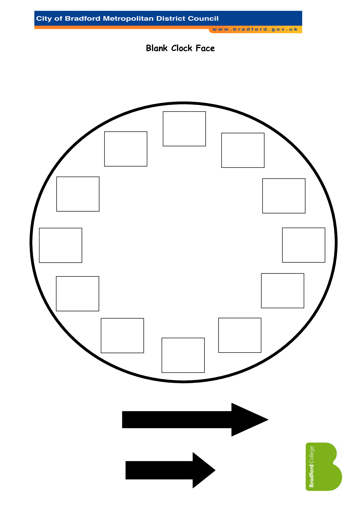 Images For > Analog Clock Face Worksheet