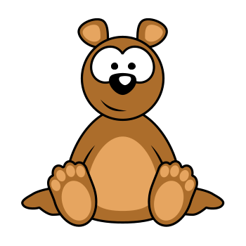 Baby Bear Cartoon - Cliparts.co