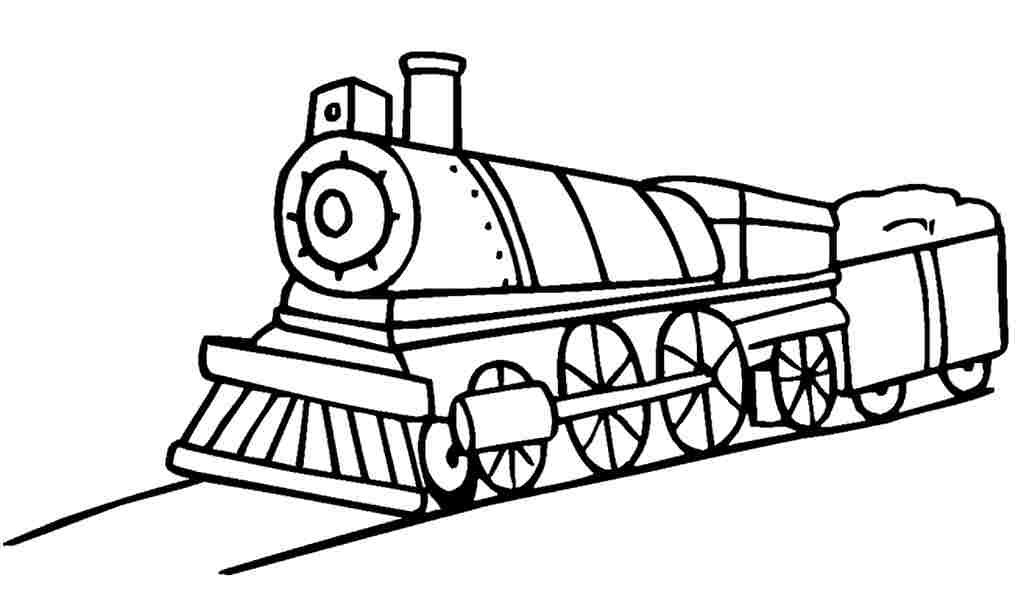 Transportation Train Colouring Pages Free Printable For Kids ...