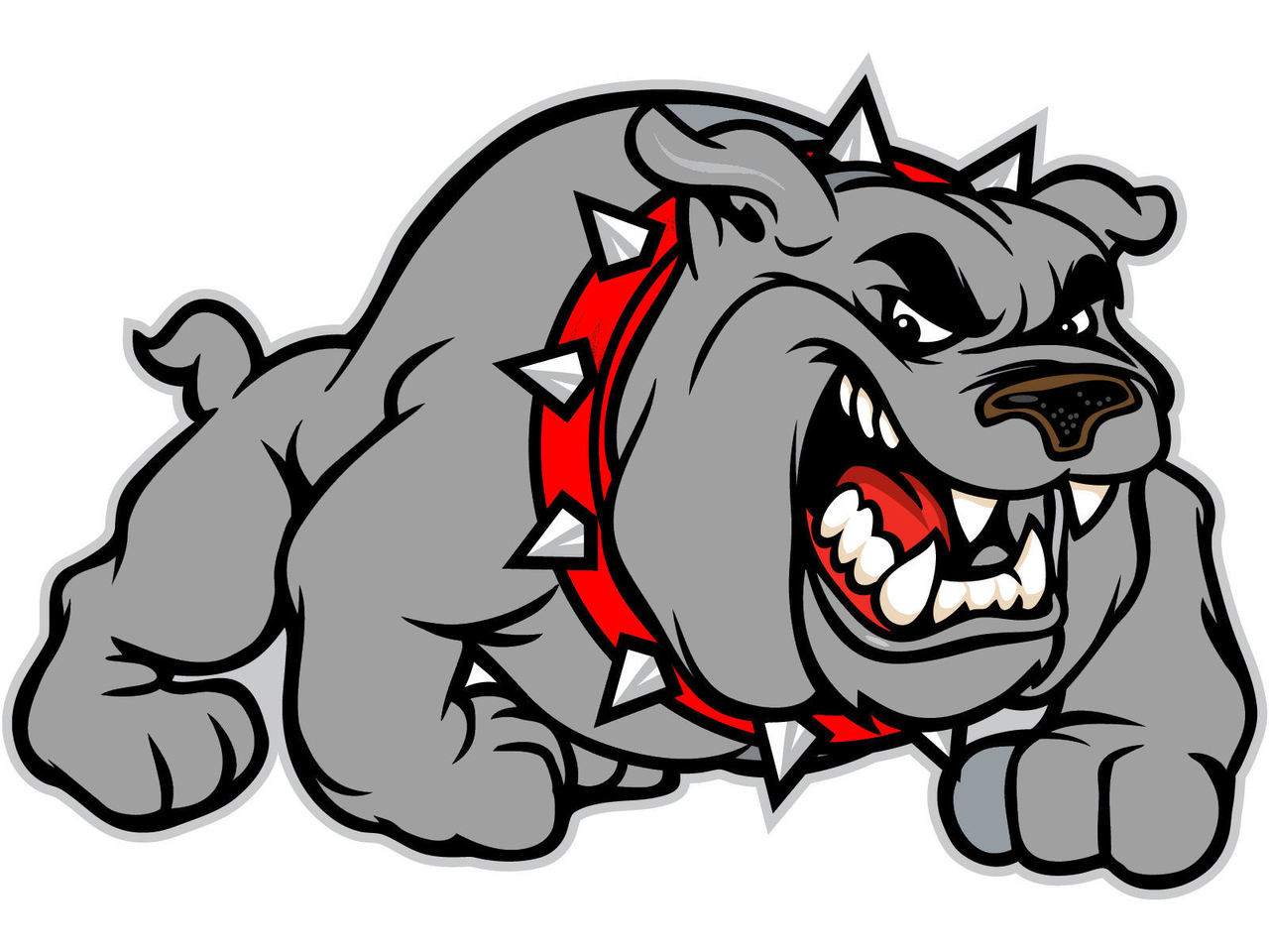 bulldog logo; bulldog clipart; bulldog cartoon; bulldog; cartoon ...
