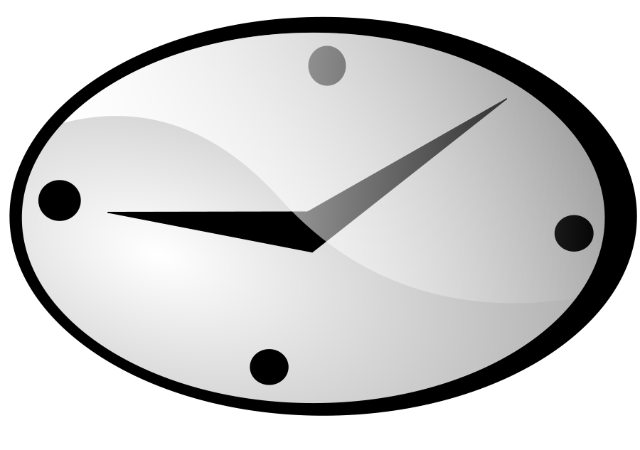 Clock Clipart, vector clip art online, royalty free design ...