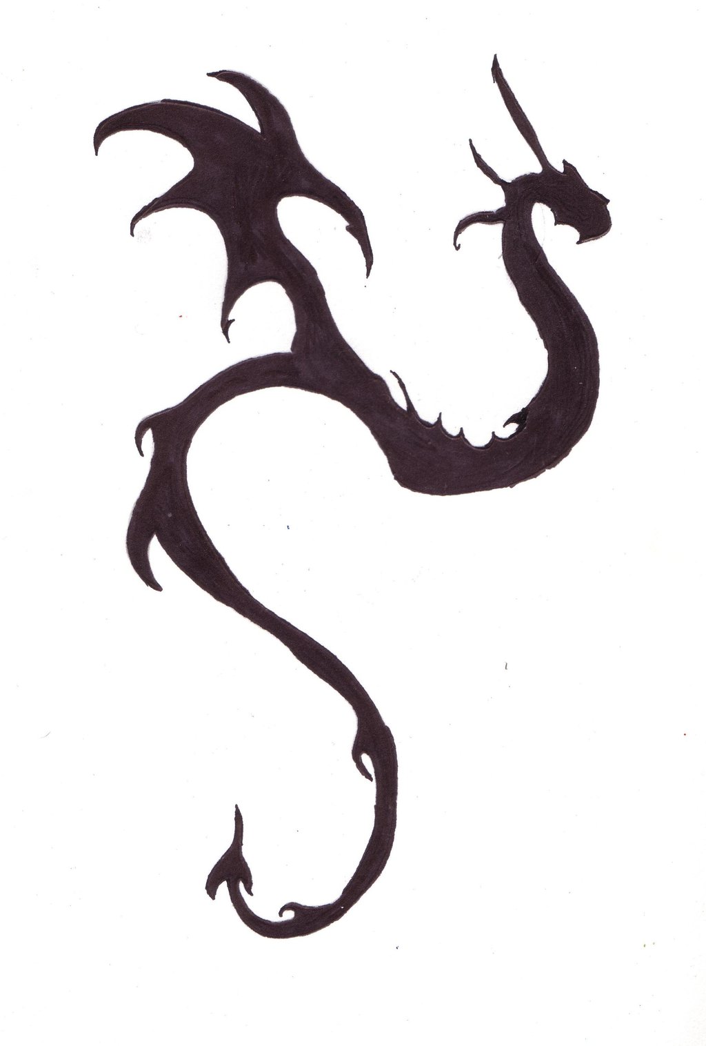 Tattoo's For > Simple Dragon Tattoo Designs For Men