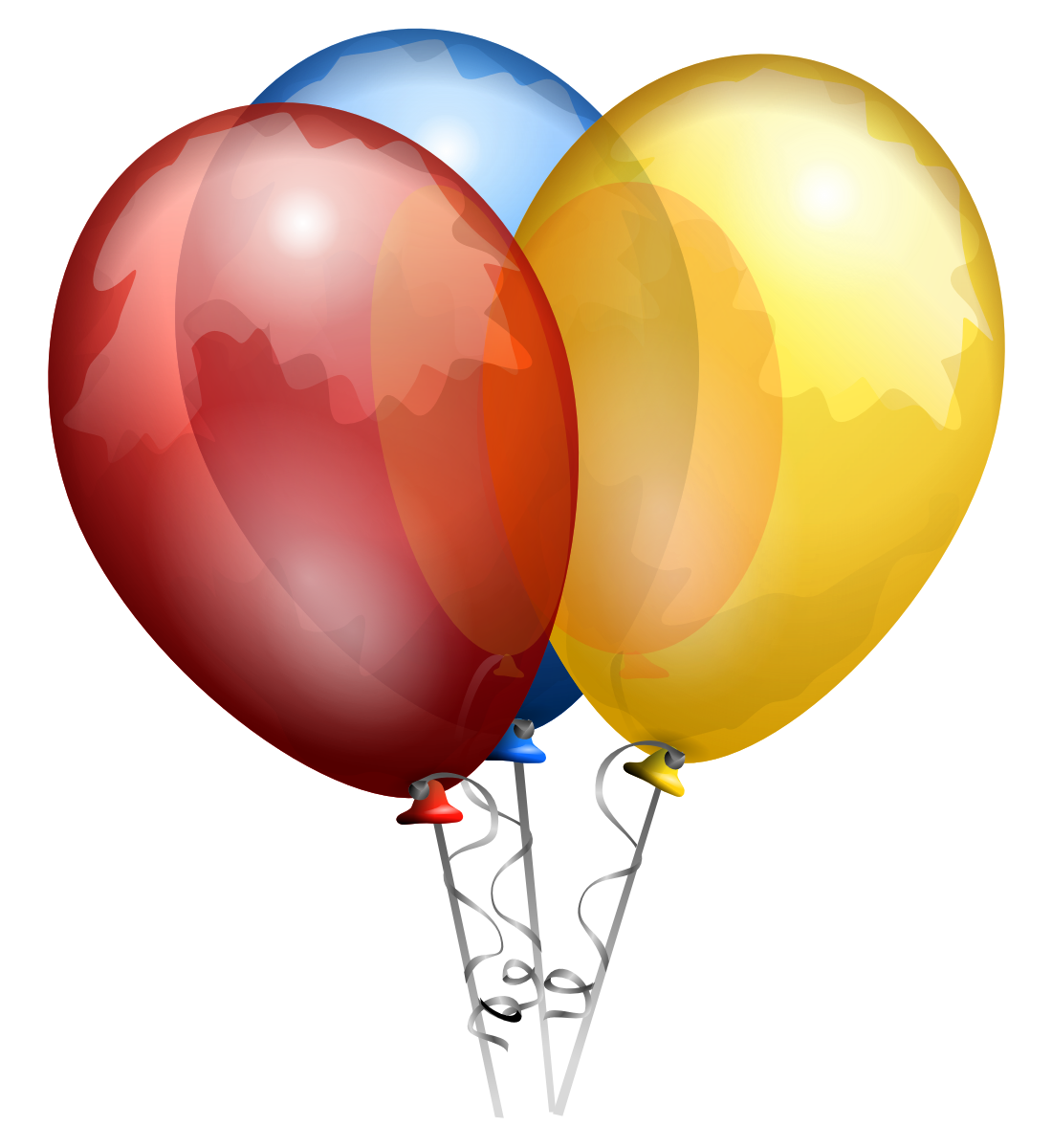 Images For > Balloon Pop Clipart
