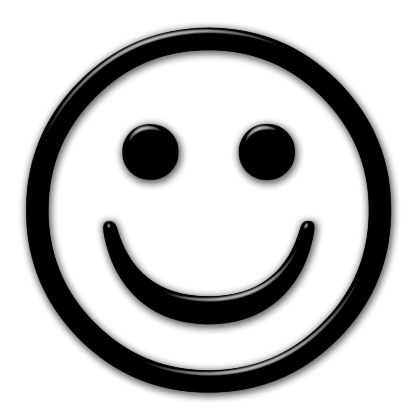 Smiley Face Black And White Png - ClipArt Best