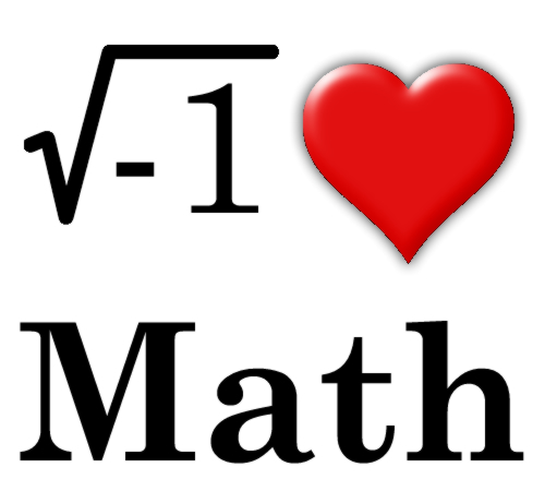 Gallery For > I Love Math Clipart