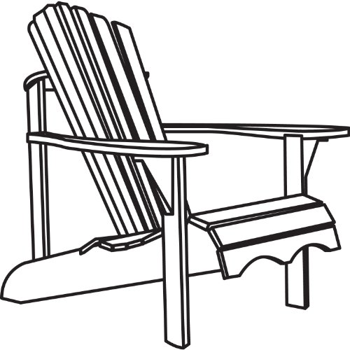 Adirondack Chair Clip Art - Cliparts.co