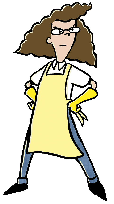 clipart school lunch lady - photo #4