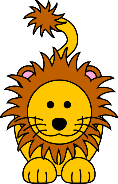 lion with crown clipart - photo #27