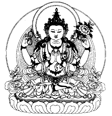Simple Buddha Drawing - ClipArt Best