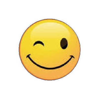 Amazon.com : SMILEY - WINK - 1.25" MAGNET ~ Emoticon Face Winking ...